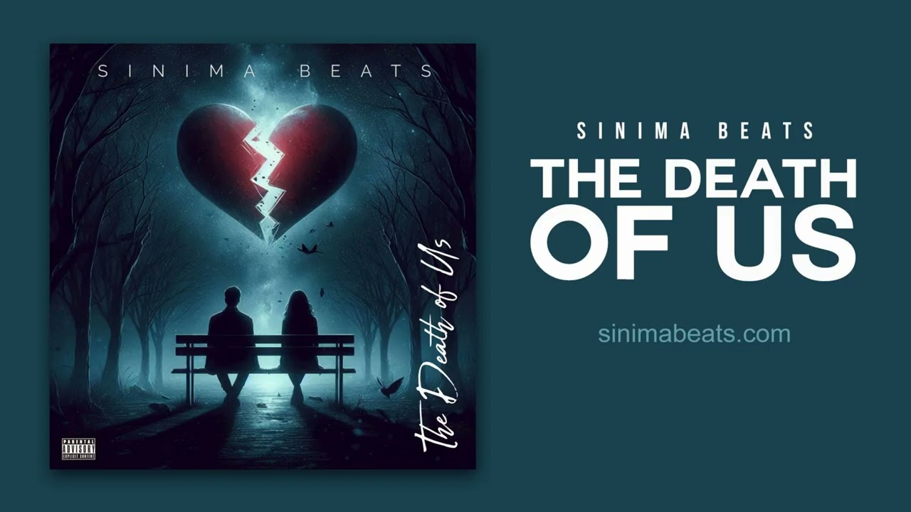 THE DEATH OF US Instrumental (Smooth Hip Hop | Dark Storytelling Rap Beat) Sinima Beats 2