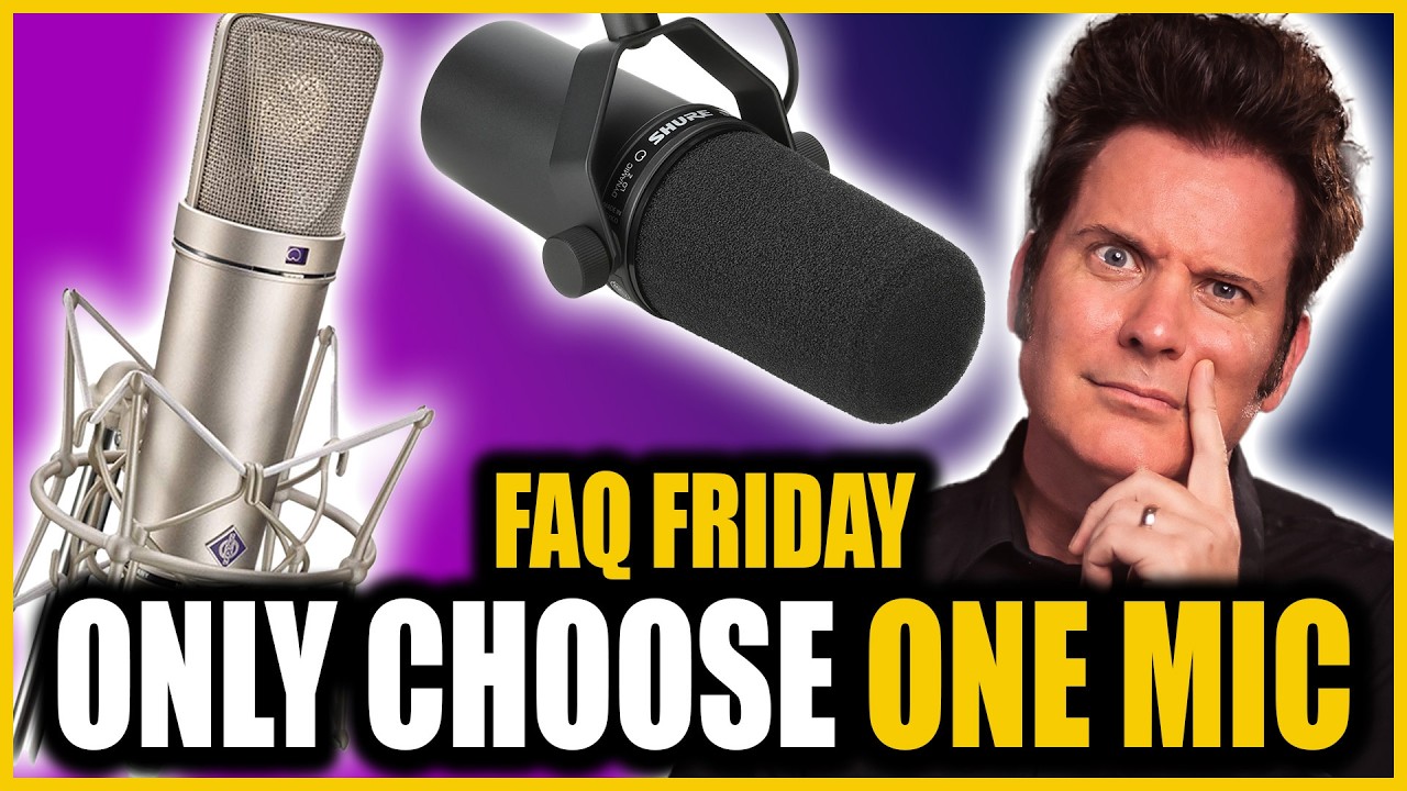 Why Your Mixes Sound Muddy (It’s Not What You Think) - FAQ Friday 2