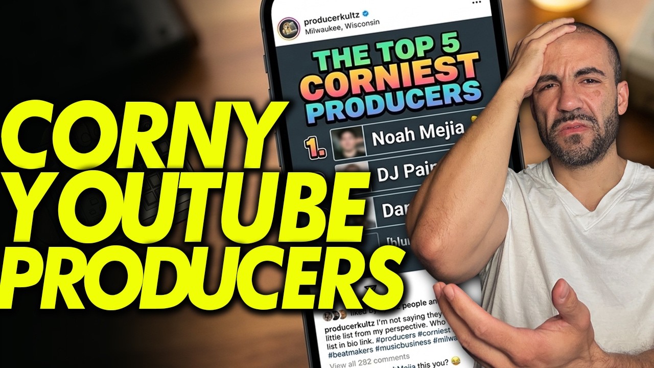 YouTube Producers Are CORNY AF! 2 YouTube Producers Are CORNY AF! 2