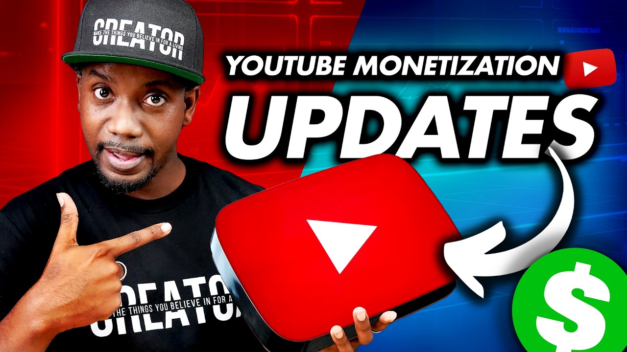 6 HUGE YouTube Monetization Updates for 2026 2