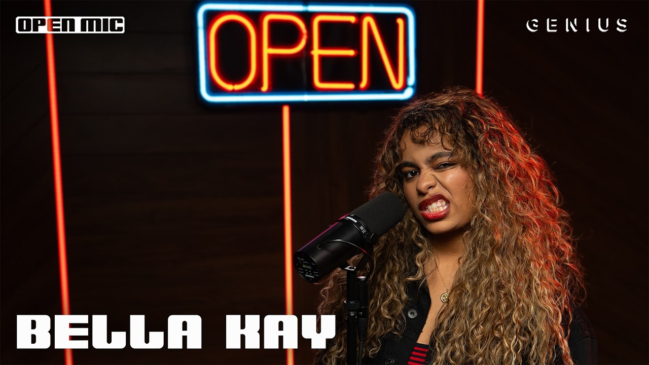Bella Kay “iloveitiloveitiloveit” (Live Performance) | Open Mic 2