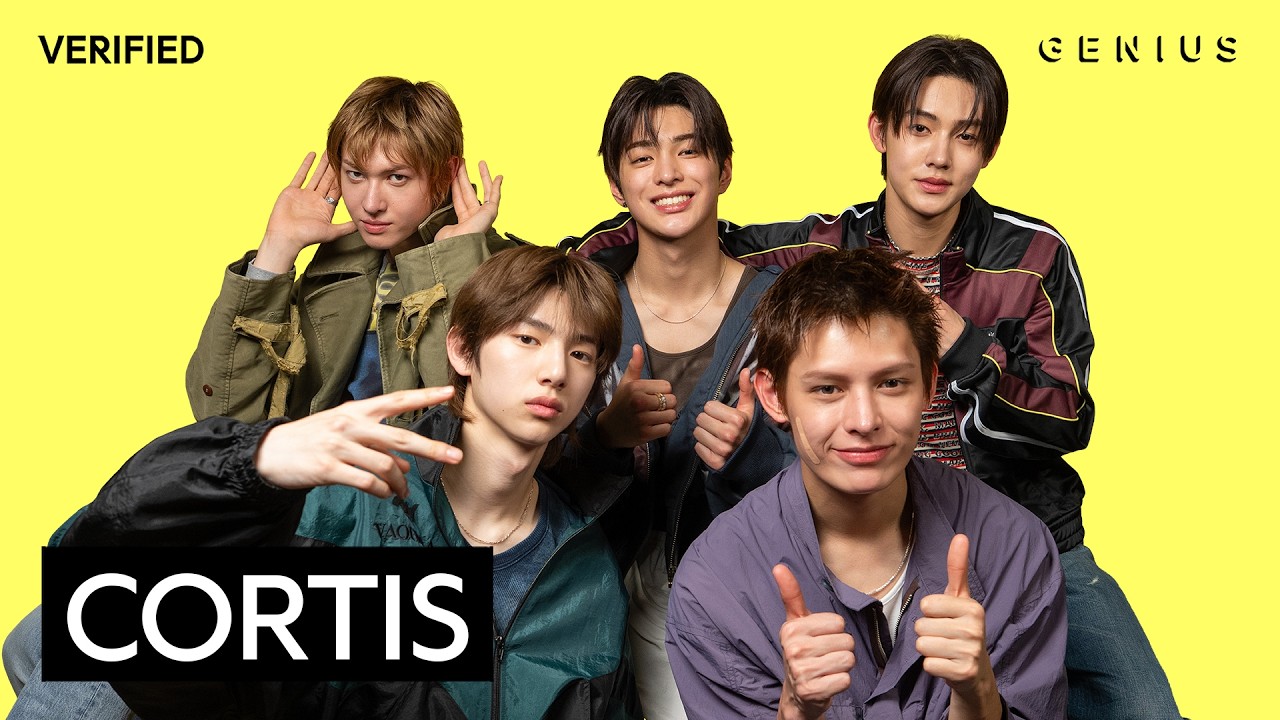 CORTIS (코르티스) “REDRED” Official Lyrics & Meaning | Genius Verified 2