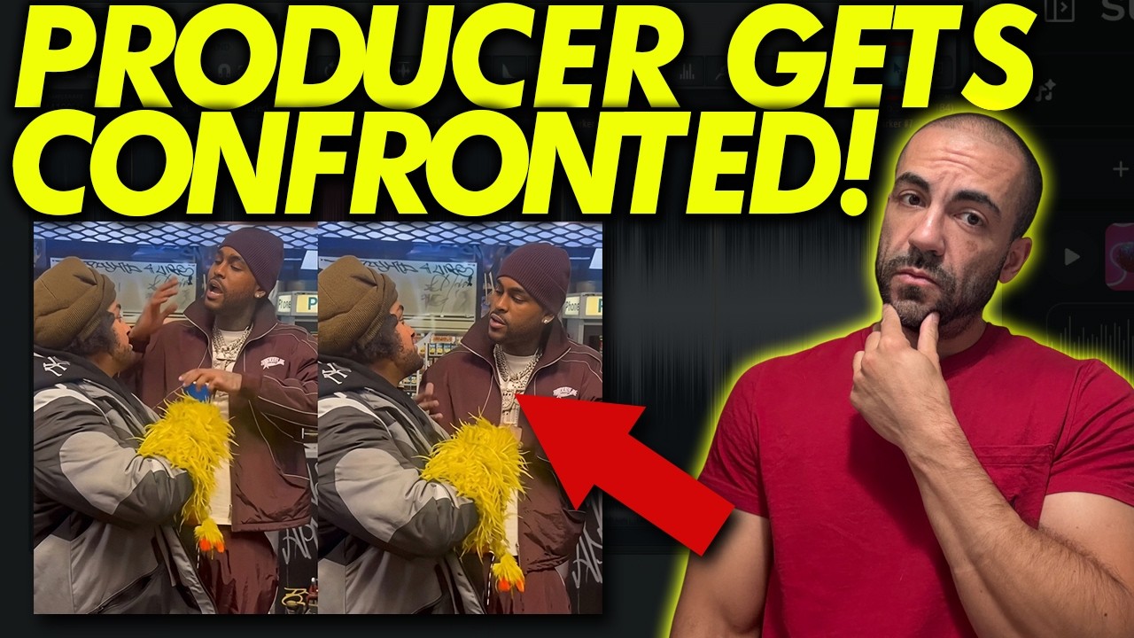 Dave East Confronts Producer (He Didn't Send Beats) 2