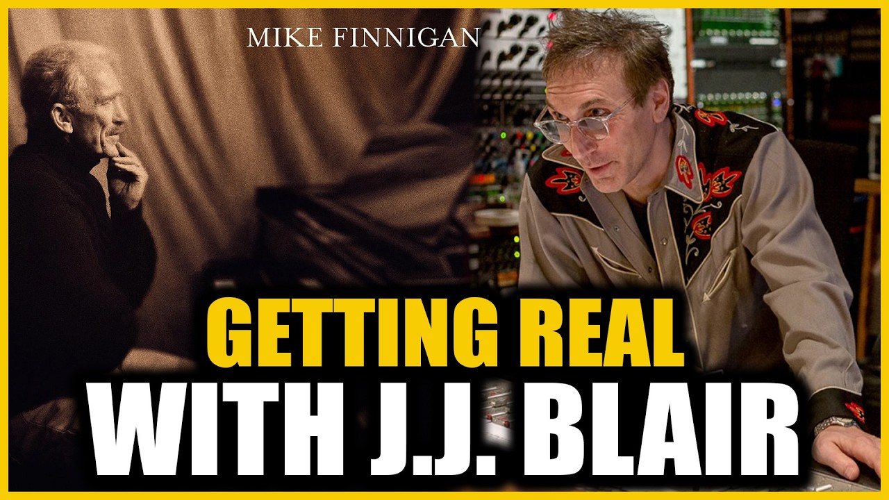 Getting REAL with JJ BLAIR: Mike Finnigan’s FINAL Album feat Bonamassa, Smokey, Stills & Gadson 2