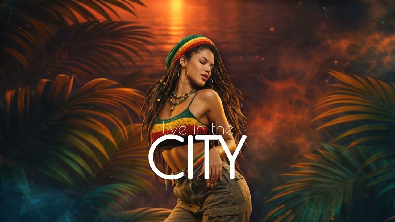LIVE IN THE CITY Instrumental (Reggae Rap Beat | Dub Rastafarian Hip Hop) SINIMA BEATS 2