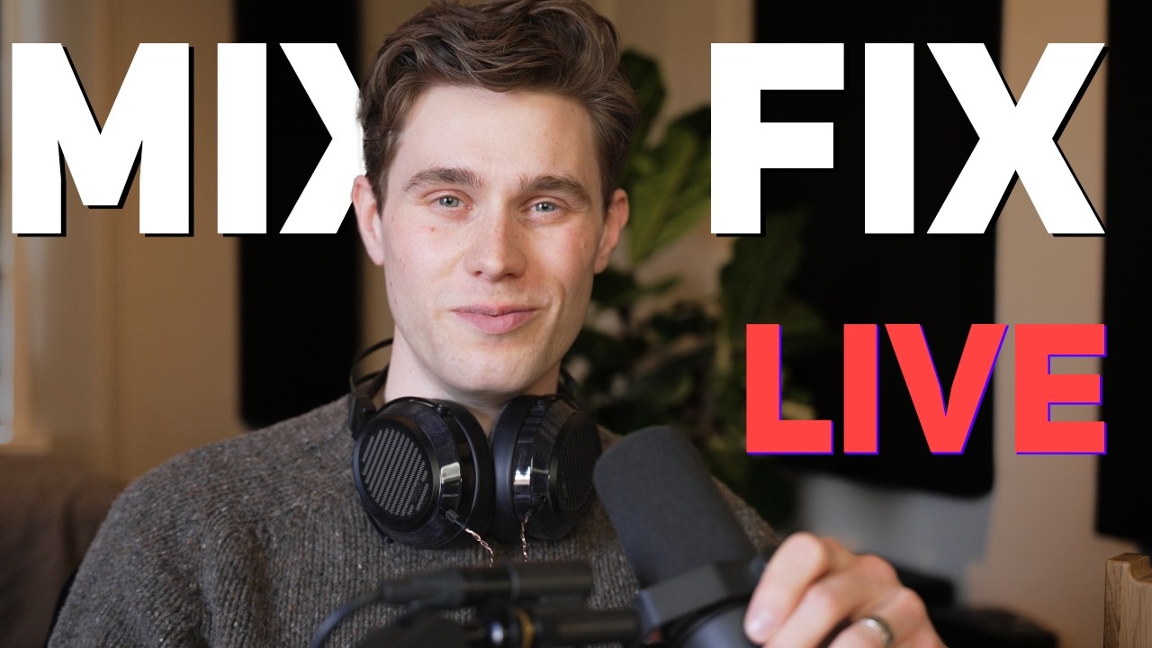 Mixing Contest and Feedback Livestream - WEEK 1 2