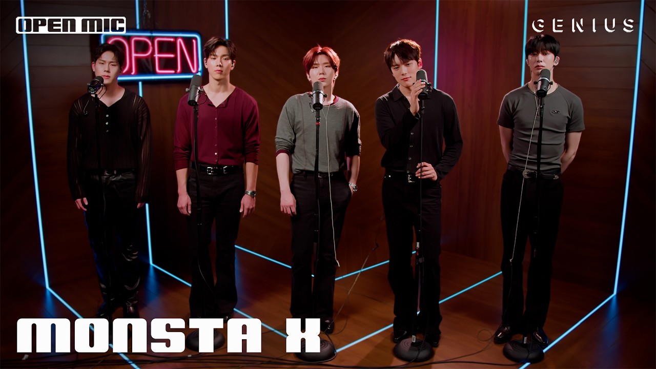 MONSTA X “heal” (Live Performance) | Open Mic 2