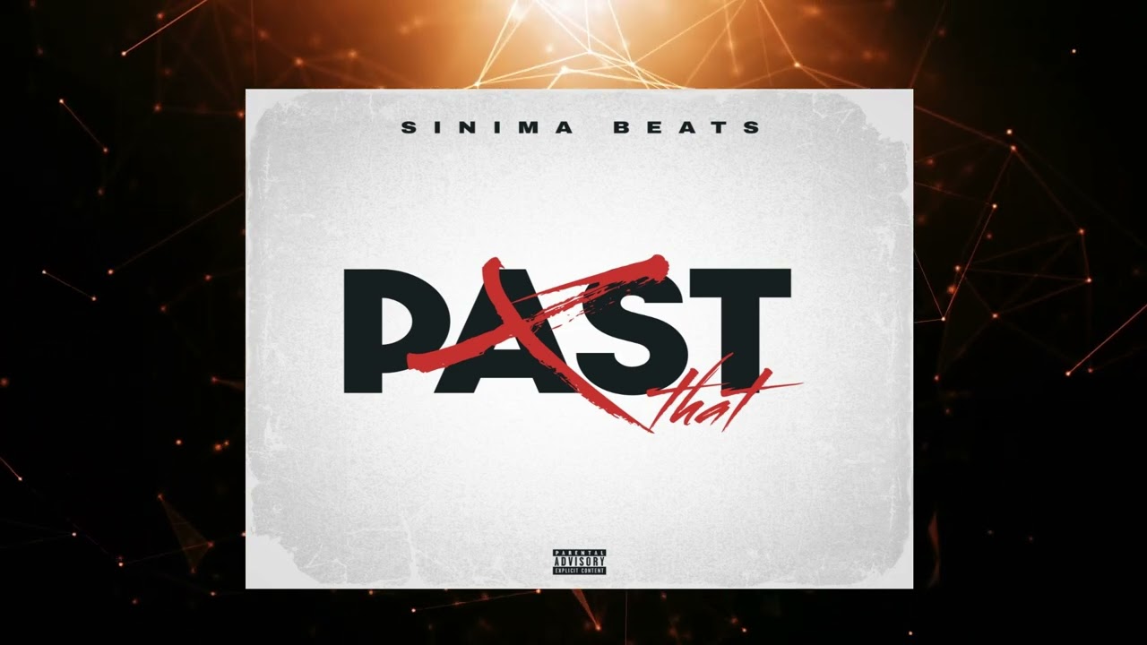 PAST THAT Instrumental (Melancholic Piano Rap Beat | Downtempo Hip Hop) Sinima Beats 2