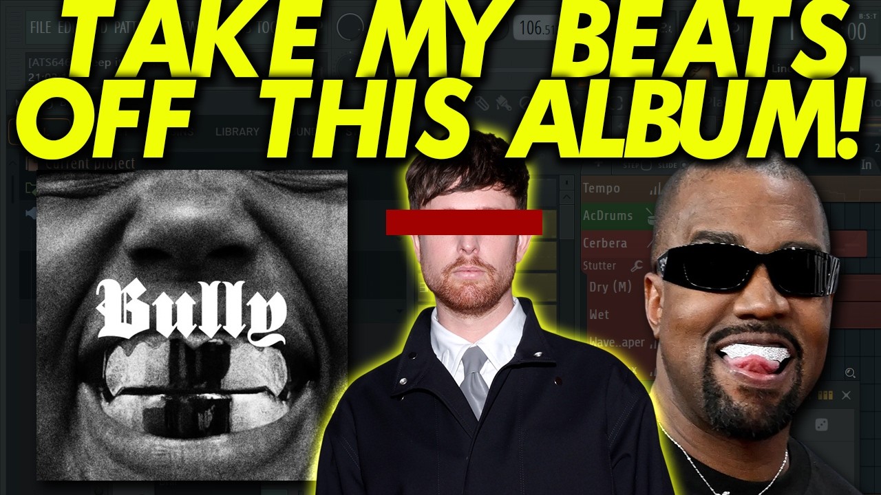 Producer Takes His Name Off Kanye's Album! 2