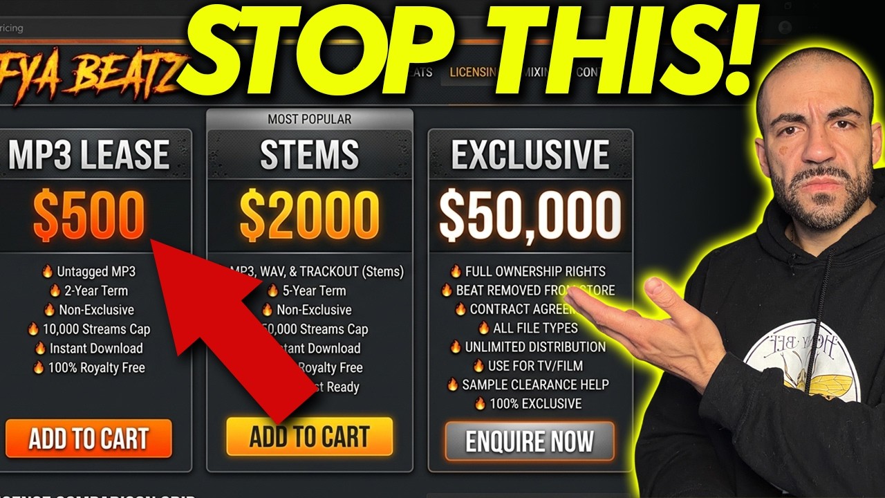 Rappers Can't Afford Your Beats 2