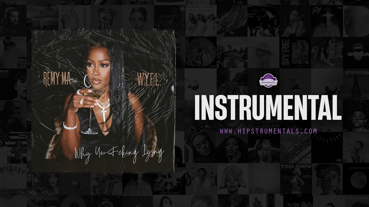 Remy Ma - W.Y.F.L. [Instrumental] 2