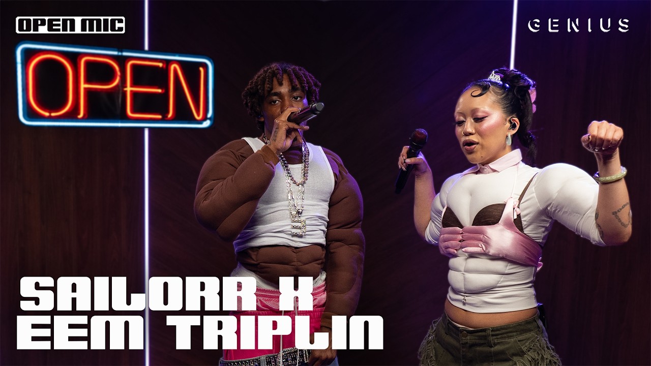 SAILORR & Eem Triplin “COCONUT” (Live Performance) | Open Mic 2 SAILORR & Eem Triplin “COCONUT” (Live Performance) | Open Mic 2