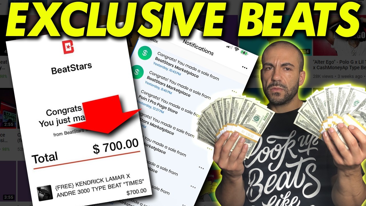 Sell Custom Beats: Watch This! 2