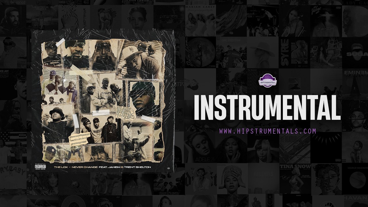 The LOX Ft. Jaheim & Trent Shelton - Never Change [Instrumental] (Prod. By IRockSays) 2