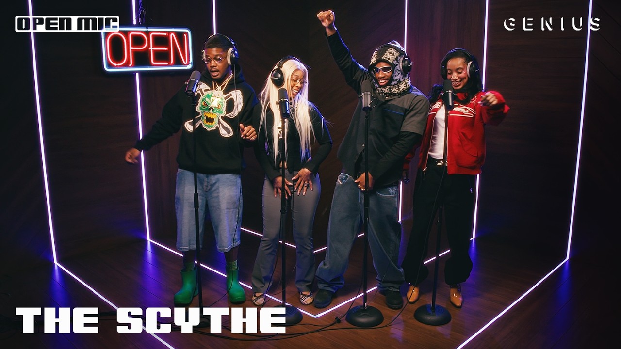 The Scythe "LIT EFFECT" "THE SCYTHE" "MUTT THAT BIH" (Live Performance) | Open Mic 2