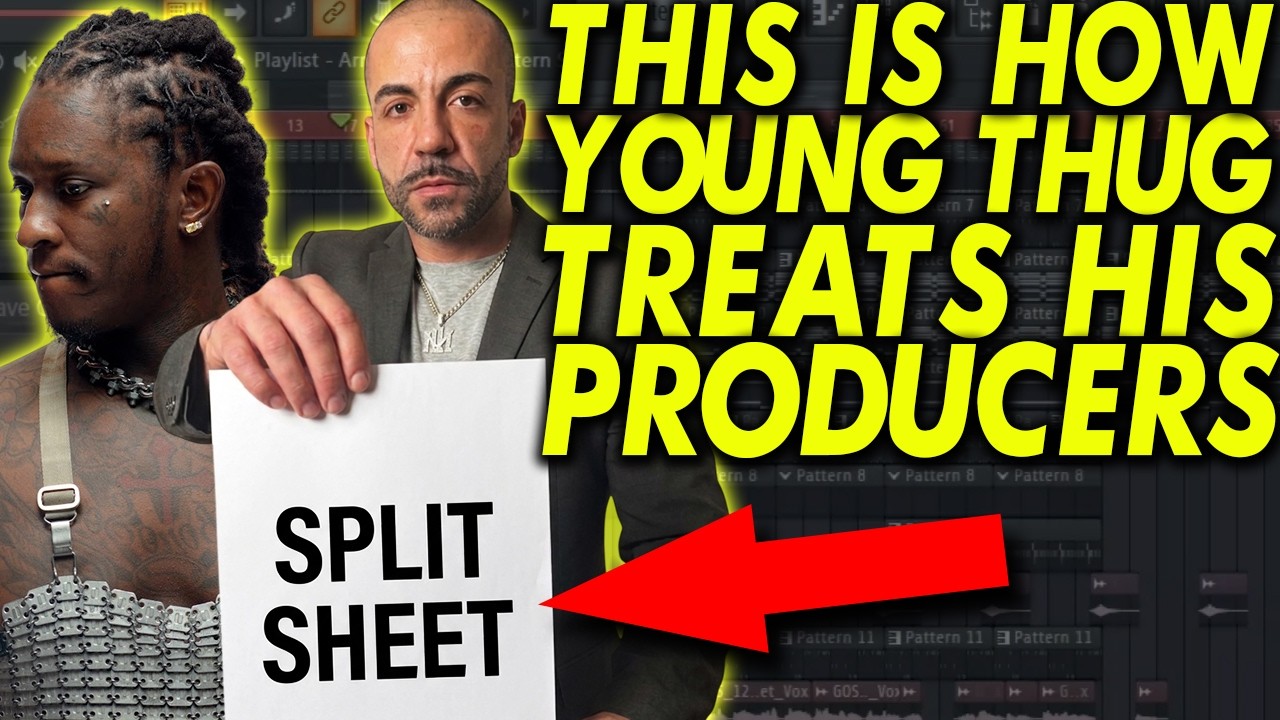 Young Thug Treats Producers HOW?! 2