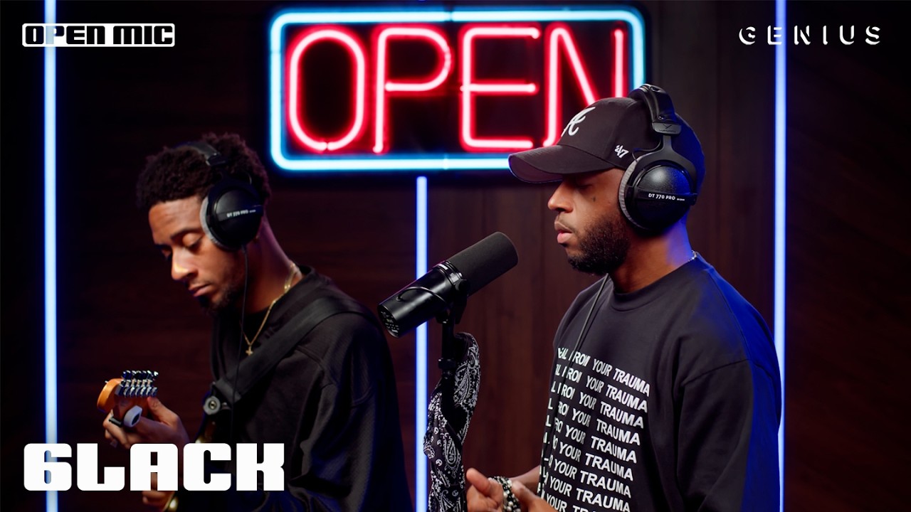 6LACK “story is mine” (Live Performance) | Open Mic 2