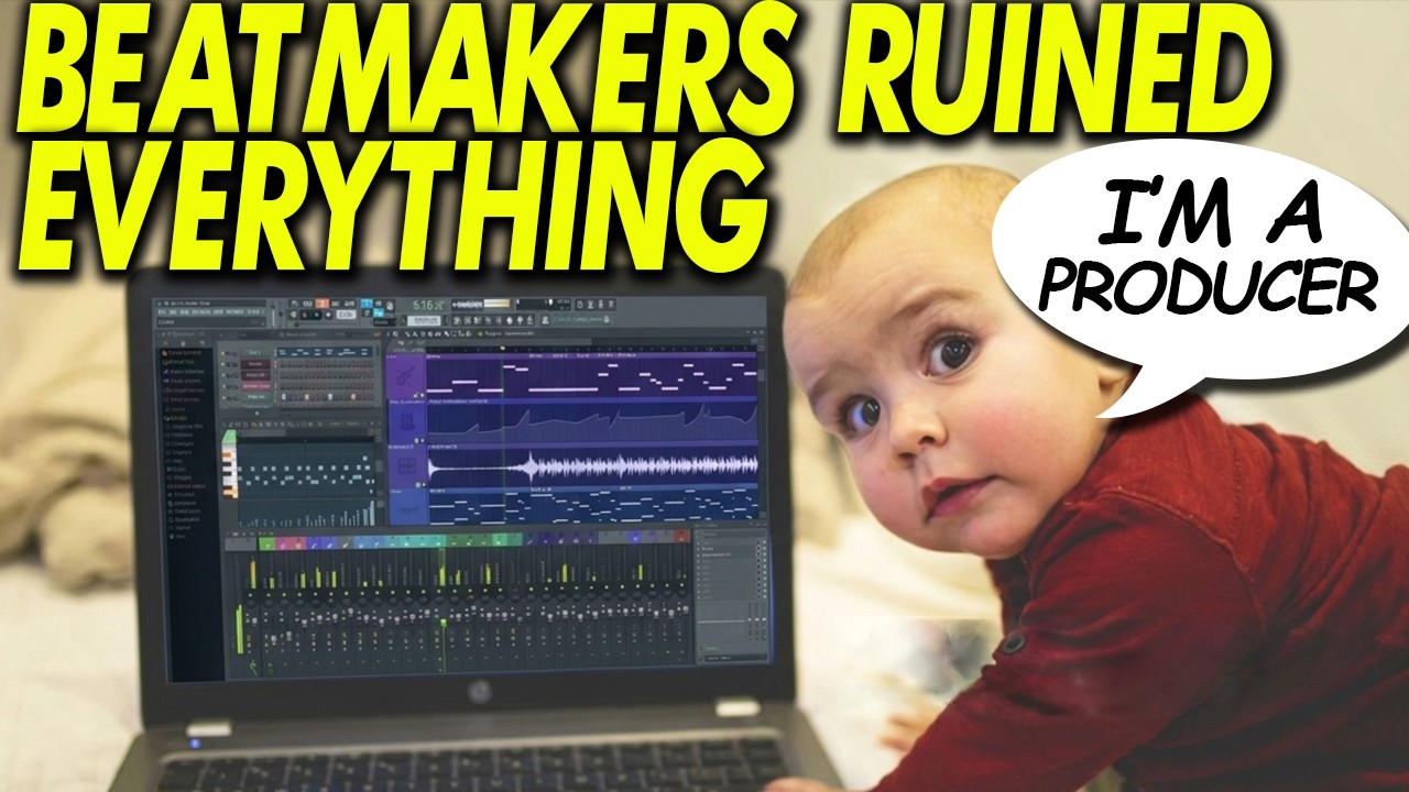 Beatmakers Are Ruining Music-- This is BAD! 2