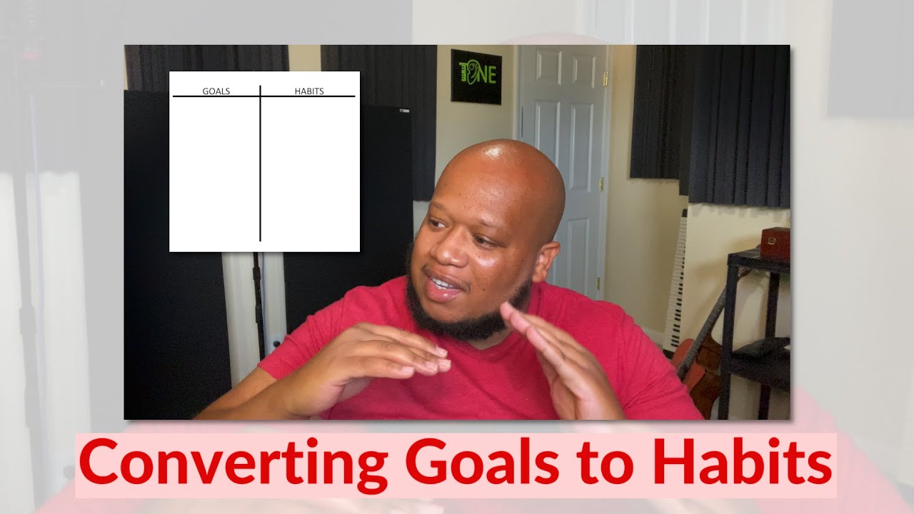 Converting Goals to Habits #Gems #SuccessPrinciples 2 Converting Goals to Habits #Gems #SuccessPrinciples 2