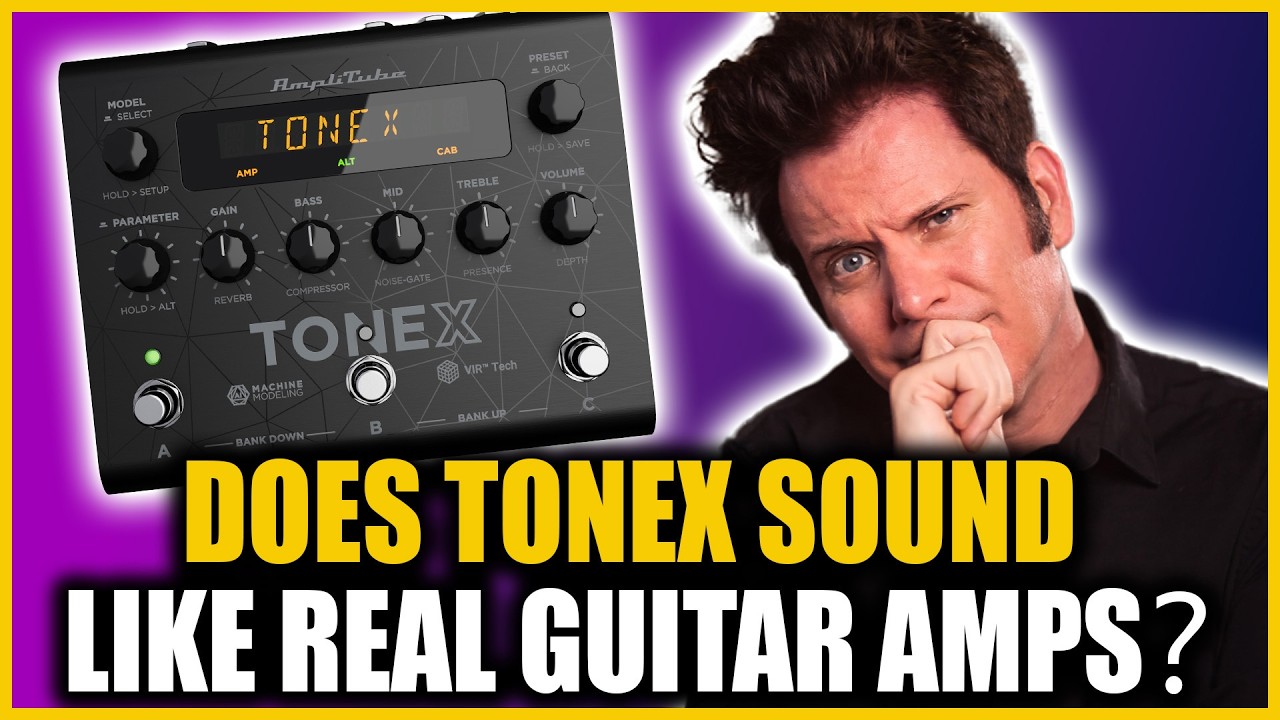 Does TONEX Sound Like Real Guitar Amps? 2
