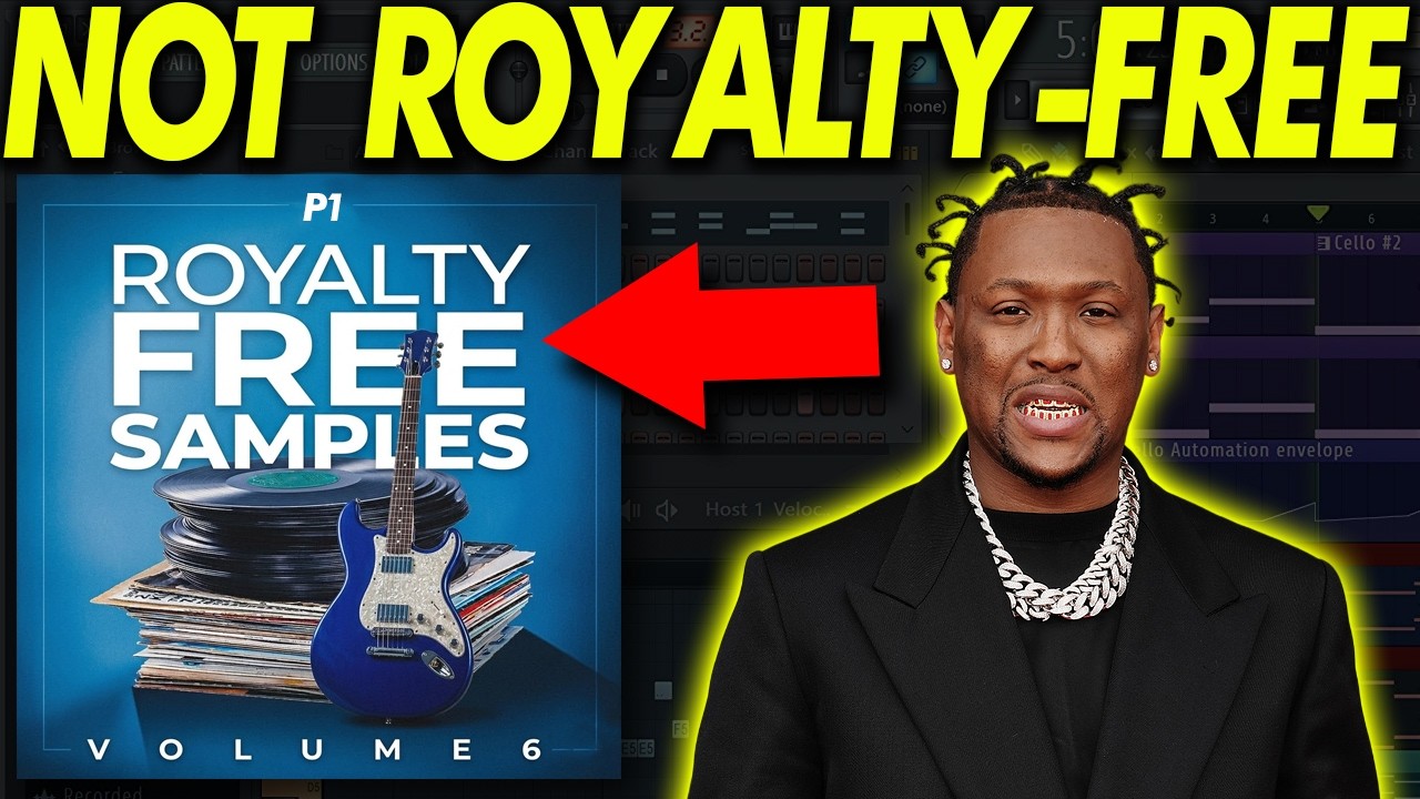 Hit-Boy's Royalty Free Sample Problem 2