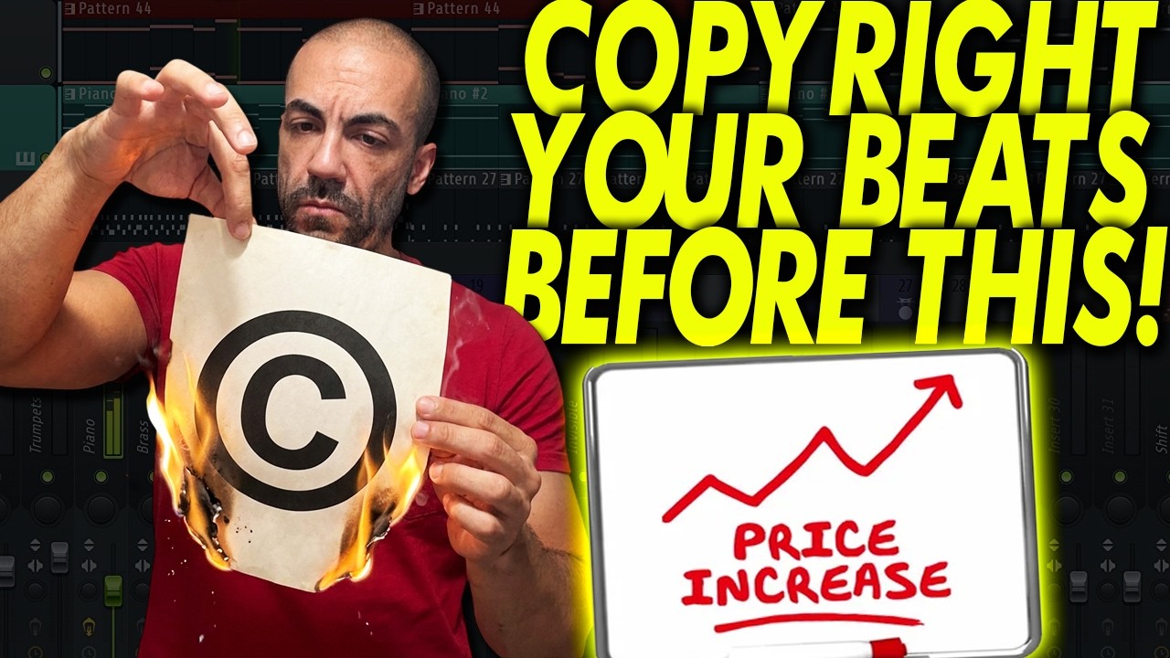 If You Don't Copyright Your Beats Now, it Might be Too Late. 2