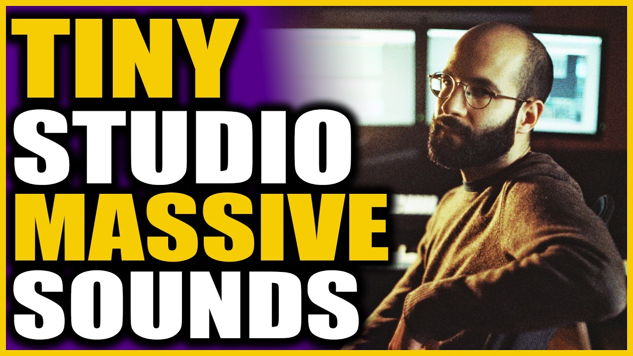 Inside Daniel Sonabend’s Film Scoring Studio: Double Bass, Tape Loops & Weird Instruments 2