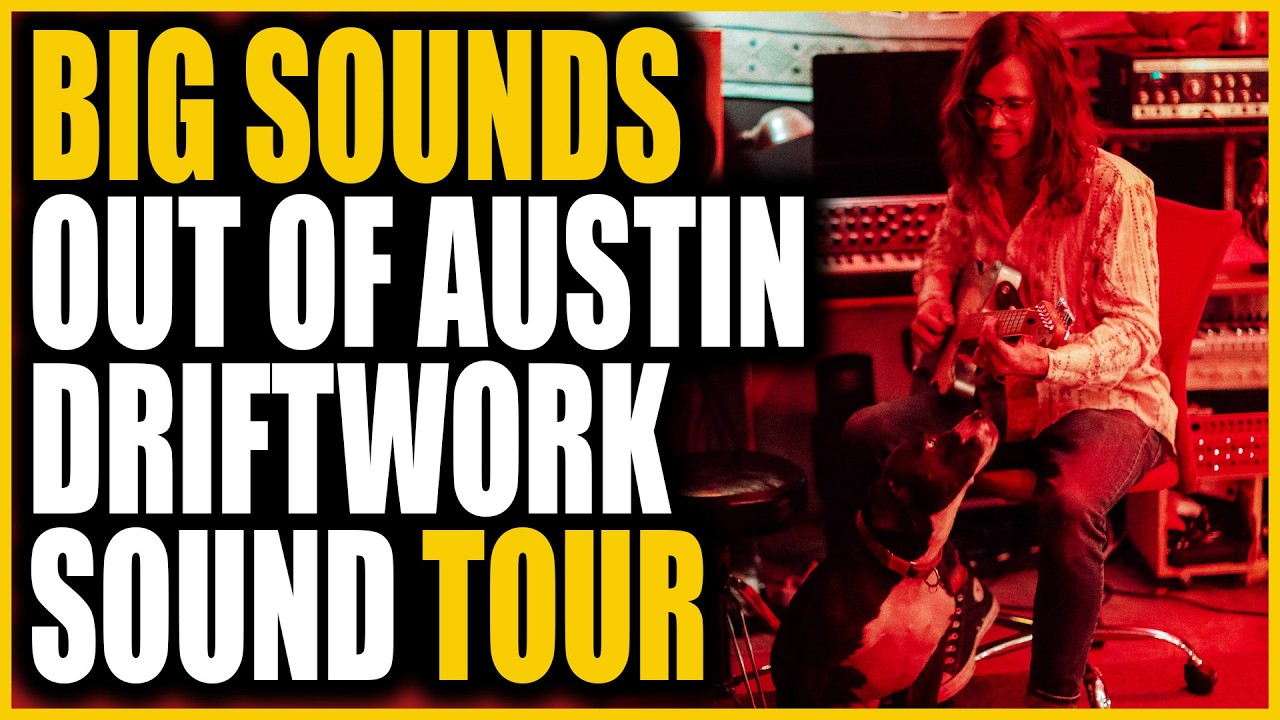 Inside Driftwork Sound Studio: David Dalton’s Austin Studio Built on Creativity & Community 2 Inside Driftwork Sound Studio: David Dalton’s Austin Studio Built on Creativity & Community 2