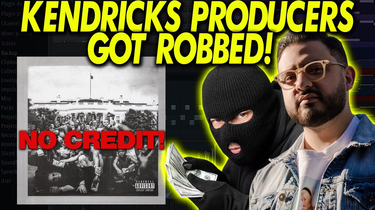 Kendrick Lamar's Producers Got ROBBED! 2