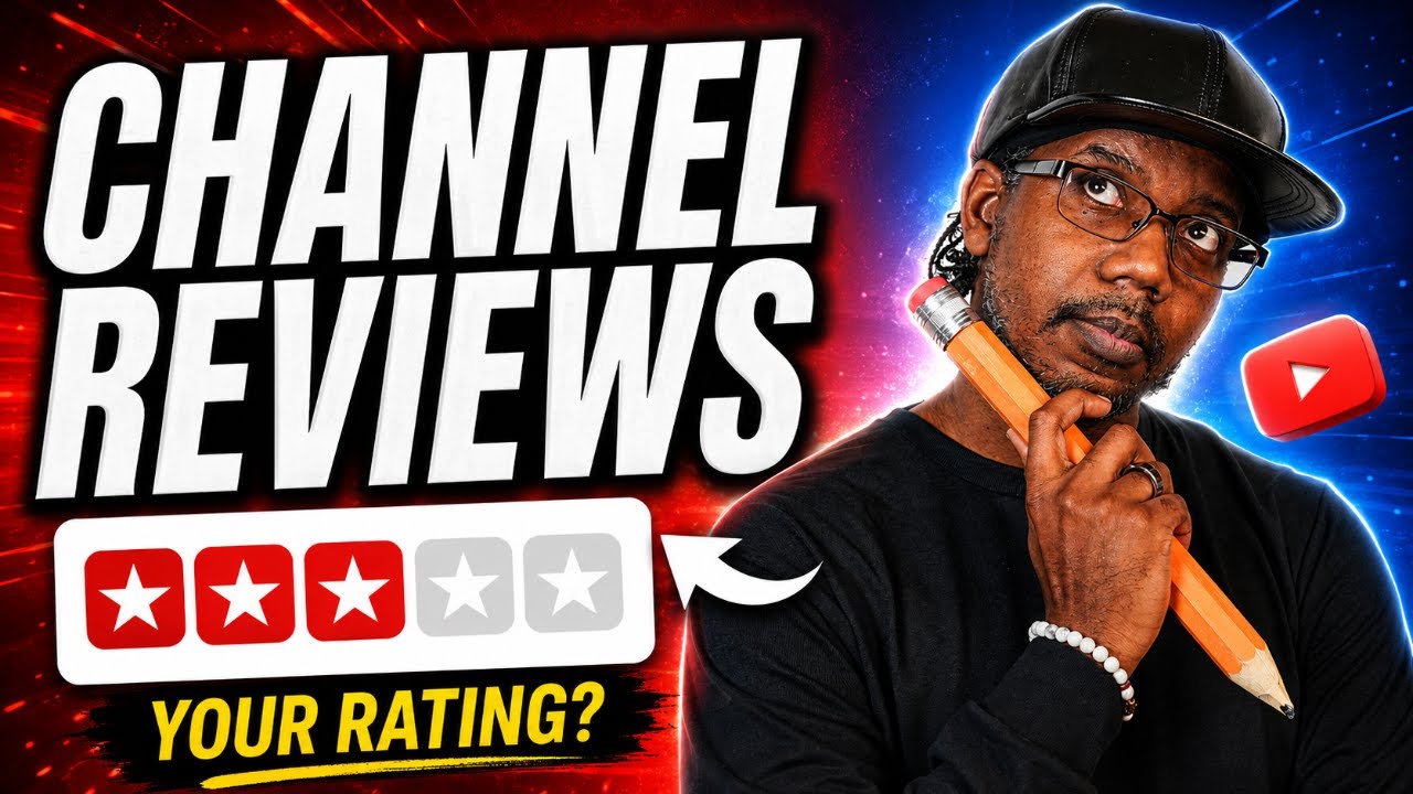 LIVE CHANNEL REVEIWS - REAL ADVICE FOR SMALL CHANNELS! 2