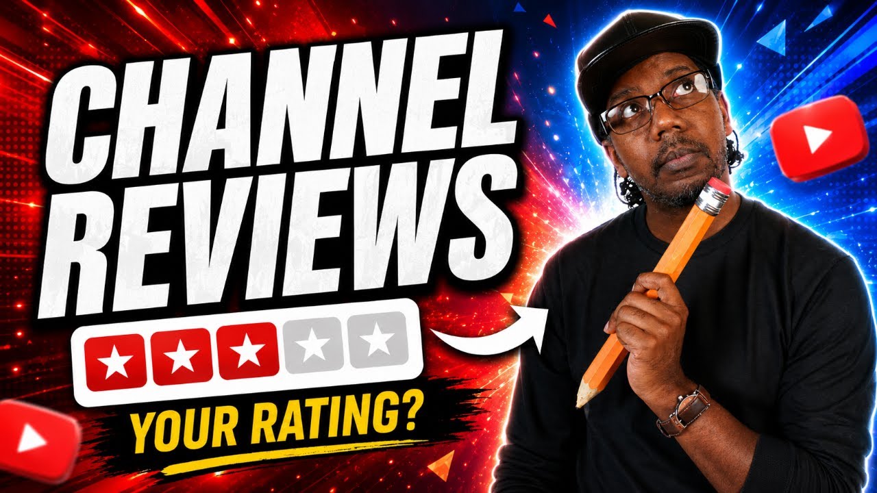 LIVE CHANNEL REVIEWS - Rating Channels for Small YouTubers 2 LIVE CHANNEL REVIEWS - Rating Channels for Small YouTubers 2