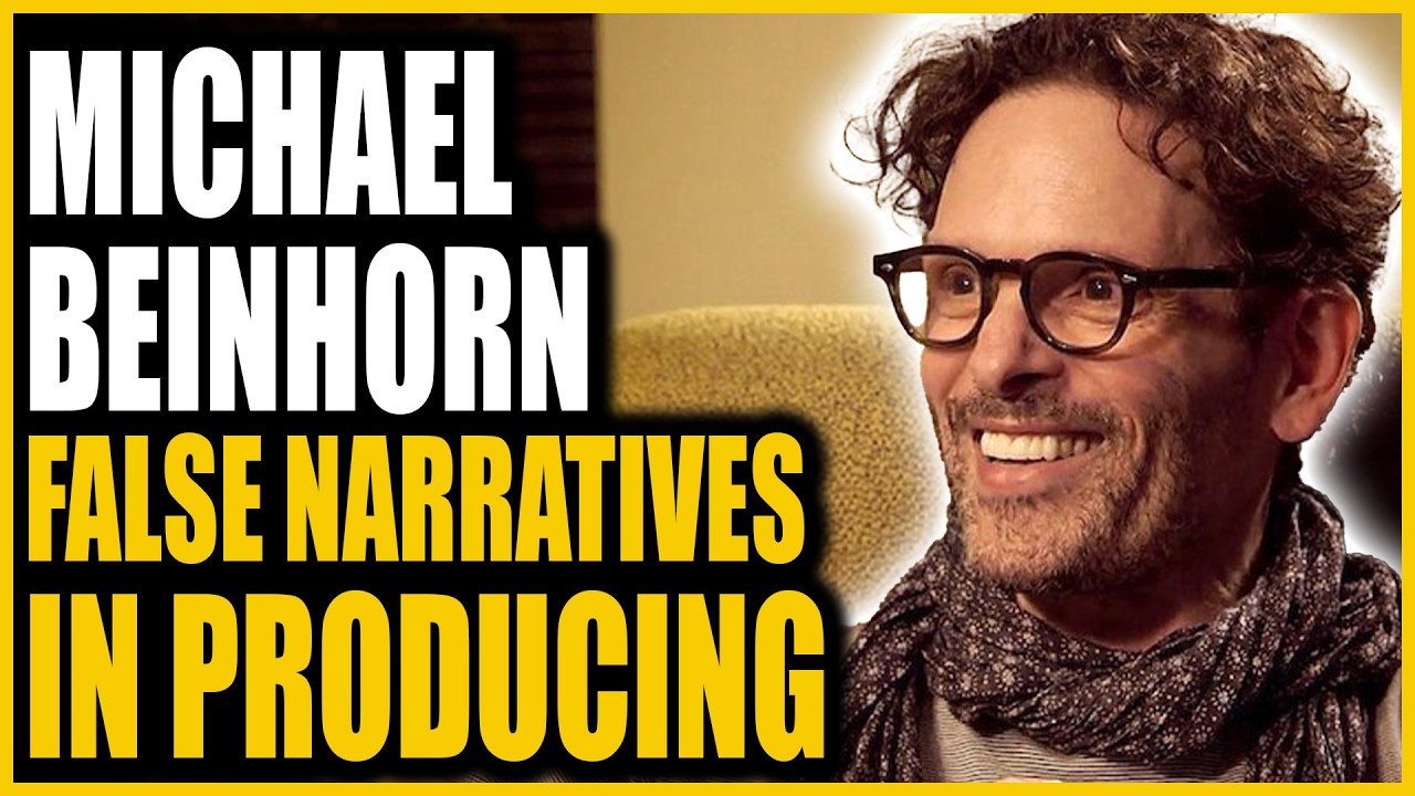 Michael Beinhorn - Producing Bands and False Narratives 2