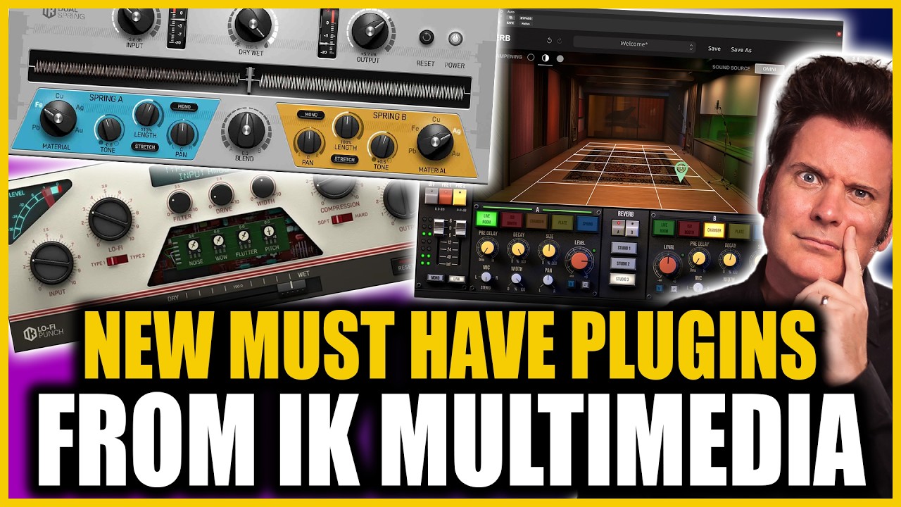MIX With The Sound Of Sunset: IK T-RackS, Reverb II & Free MULTITRACKS 2