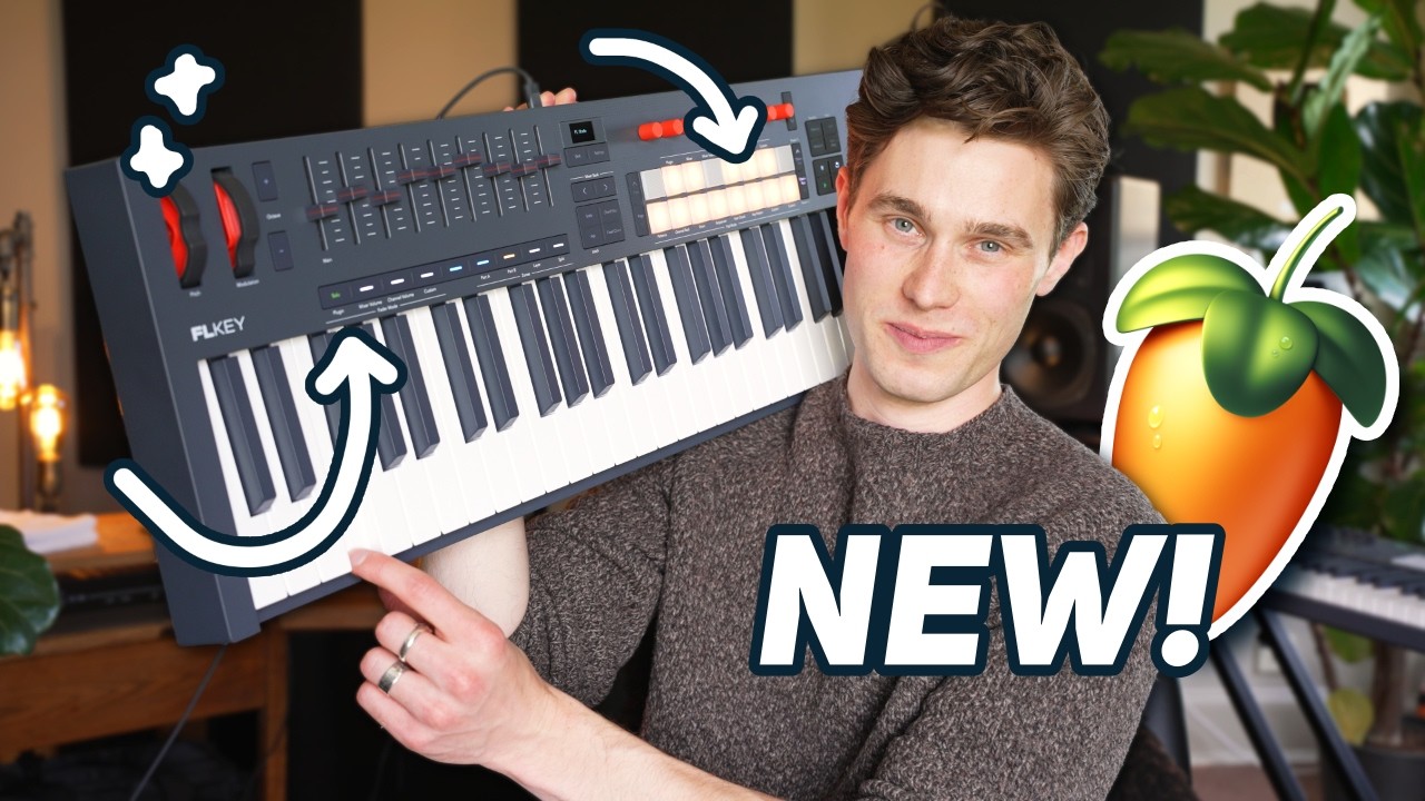 New FL Studio Keyboards - Novation FL KEY MK2 First Look and Review 2