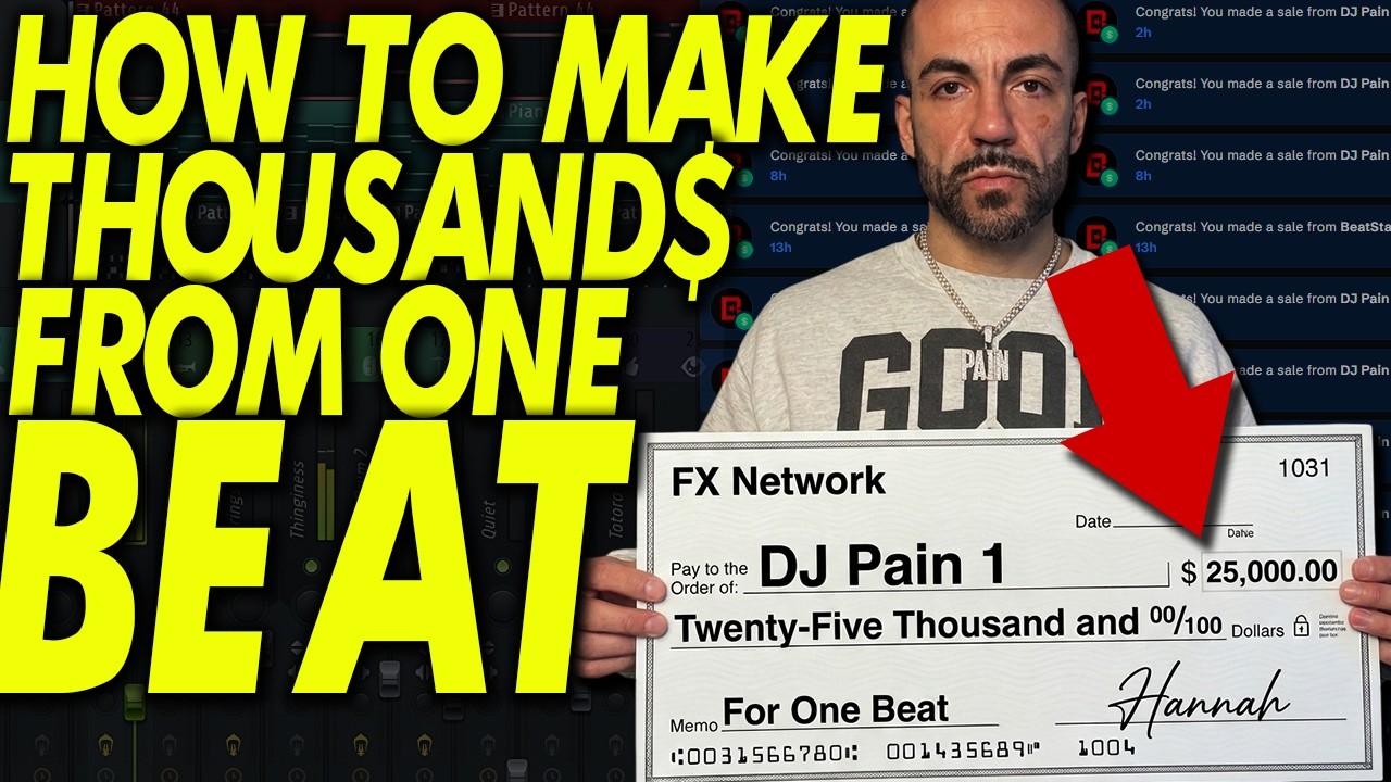 One Beat can Make You Thousands-- Here's How! 2 One Beat can Make You Thousands-- Here's How! 2