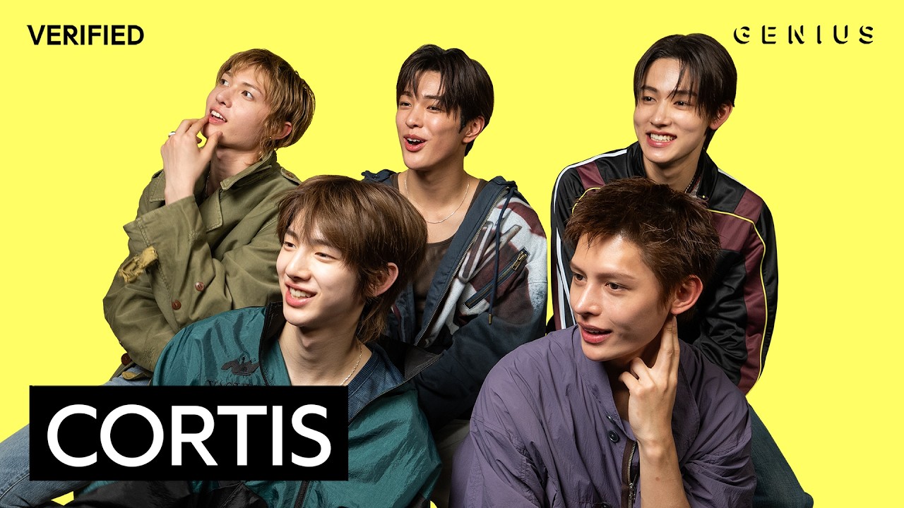 “REDRED” Official Lyrics & Meaning VERIFIED by CORTIS (코르티스) | @genius 2