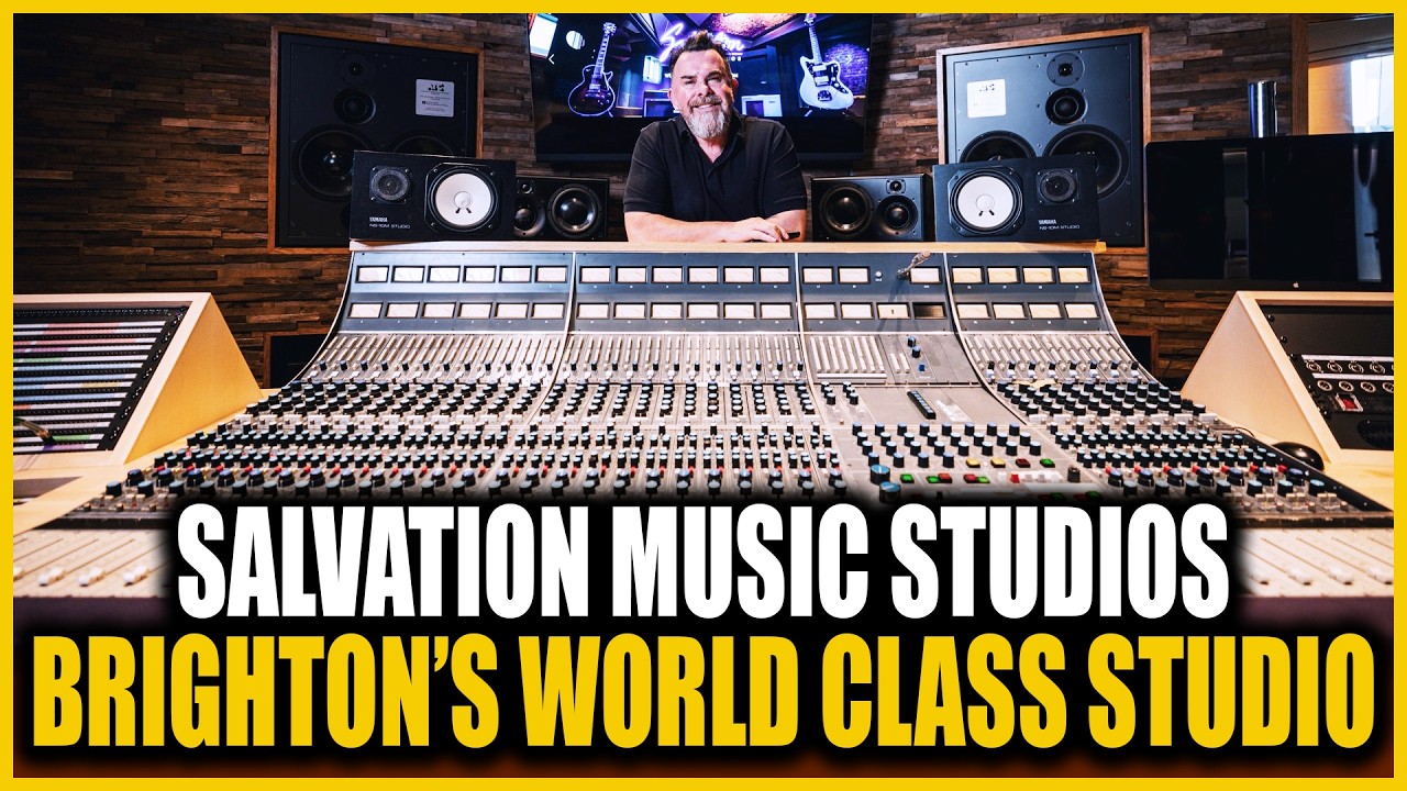 Salvation STUDIOS, Brighton: Saving A 1910 Salvation Army Hall For MUSIC 2