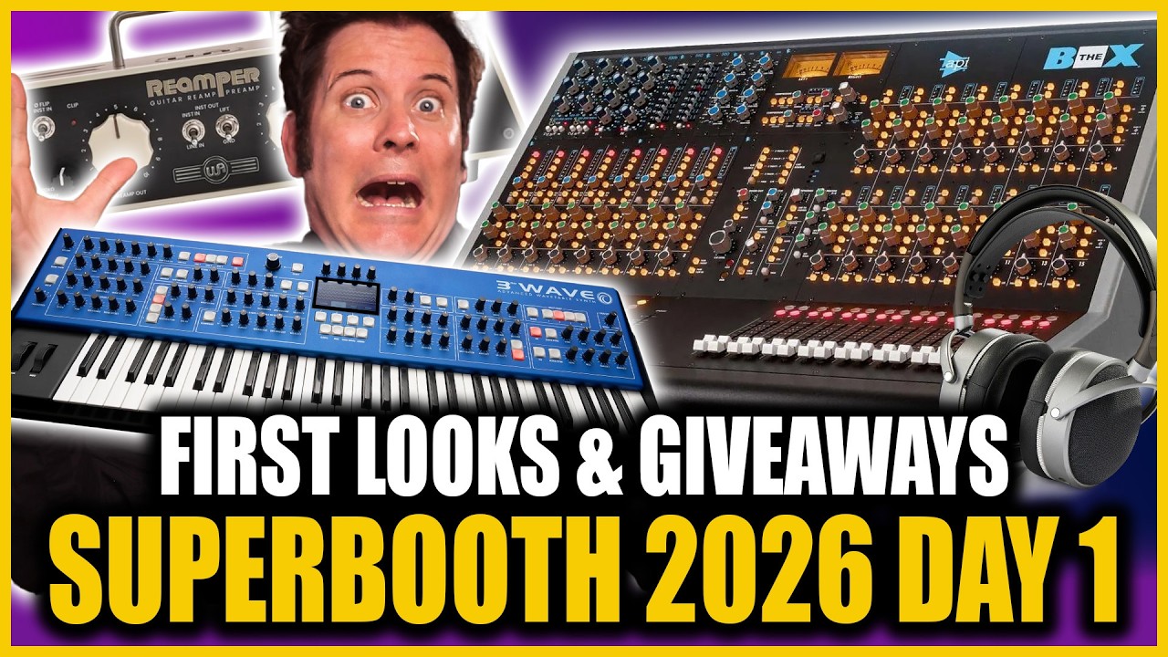 SuperBooth 2026 This Might Be The Coolest Gear Show On Earth… 2