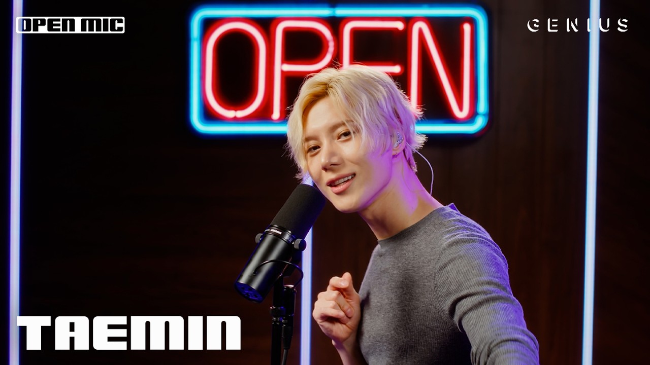 TAEMIN “Long Way Home” (Live Performance) | Open Mic 2