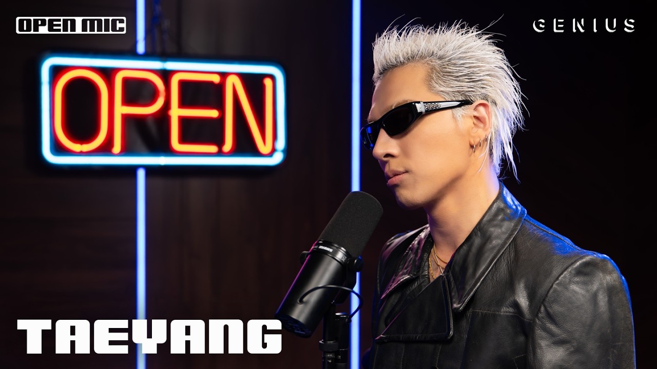 TAEYANG “LIVE FAST DIE SLOW” (Live Performance) | Open Mic 2