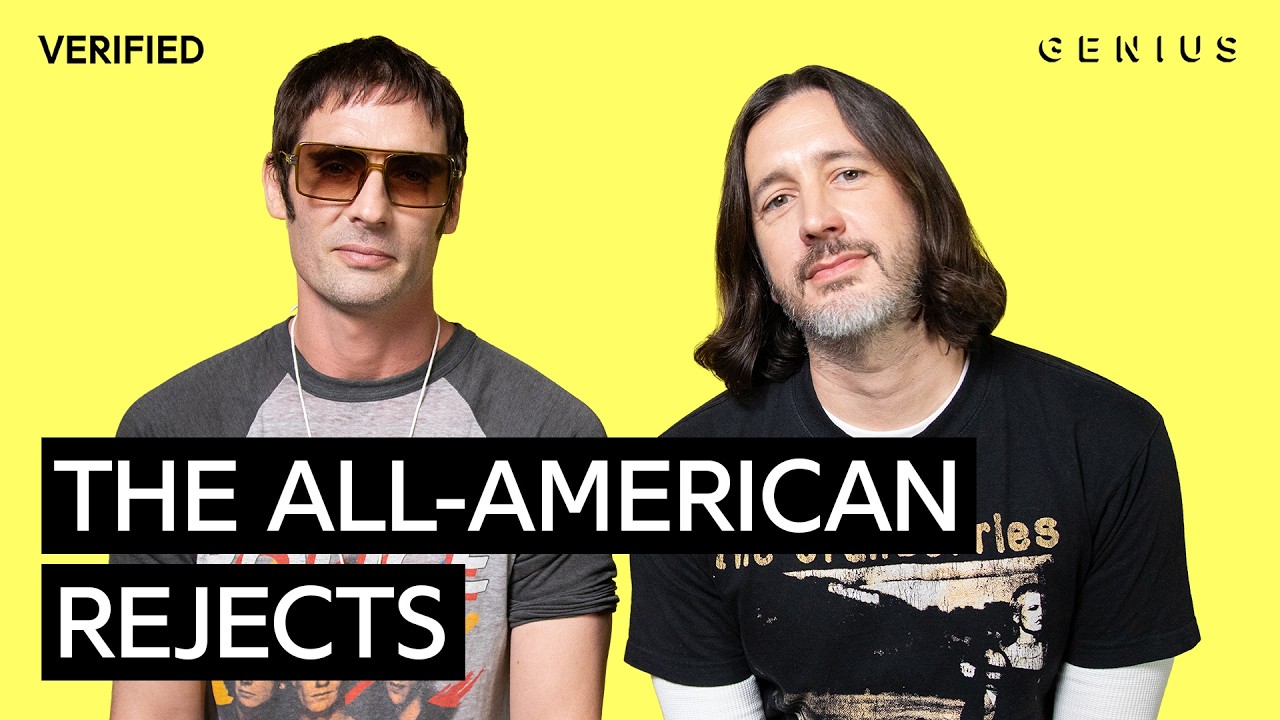 The All-American Rejects “Dirty Little Secret” Official Lyrics & Meaning | Genius Verified 2