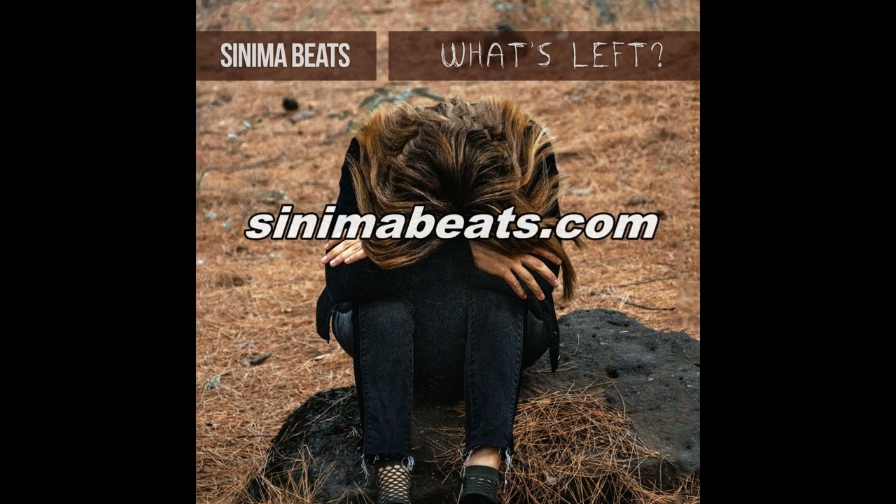 What's Left Instrumental (Sad Experimental | Alternative Rock Rap Beat) Sinima Beats 2
