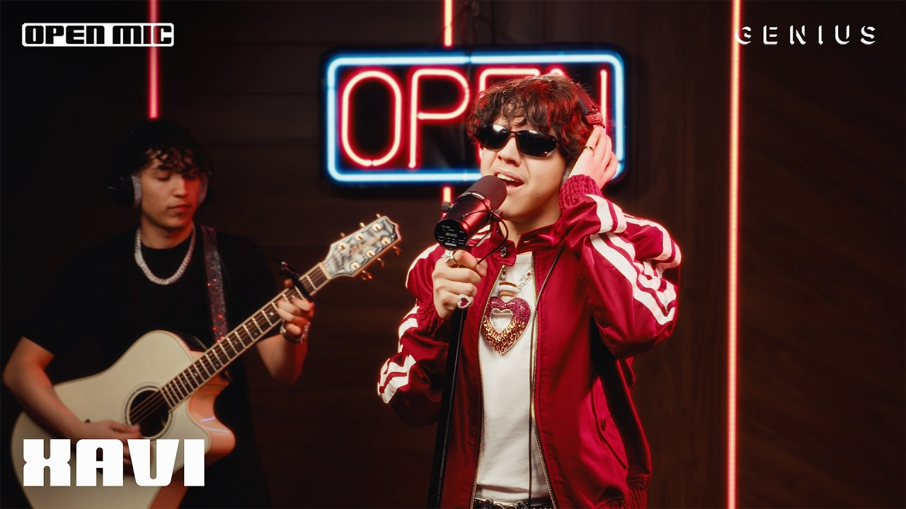 Xavi “Dosis” and “Find Us Again” (Live Performance) | Open Mic 2