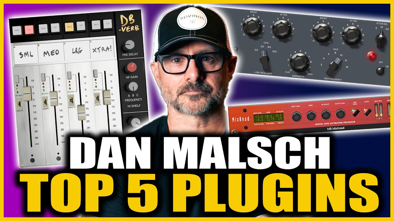 5 Plug Ins For Massive Modern Rock Mixes - Dan Malsch 2