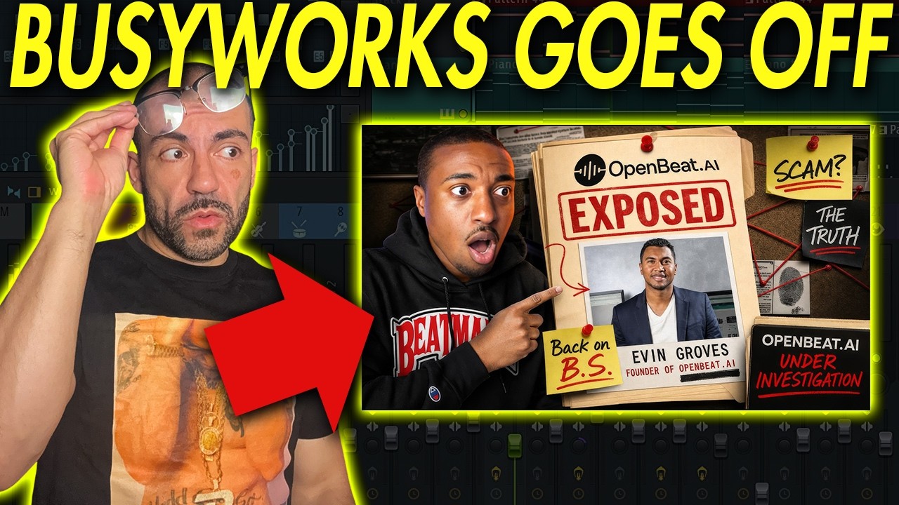 Busyworks GOES OFF on OpenBeat AI! 2