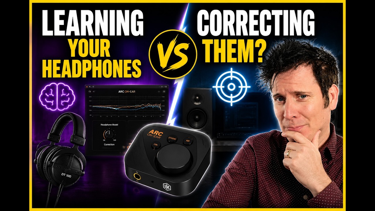 Can IK ARC ON•EAR Replace Studio Monitors? 2