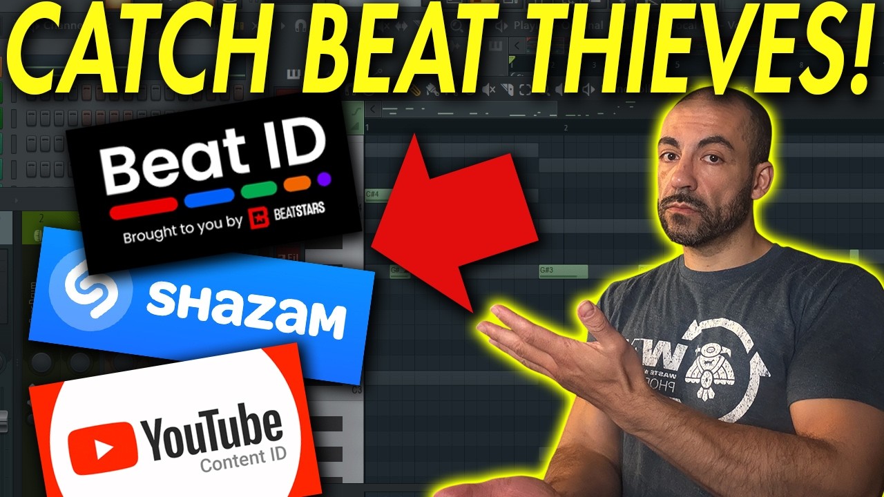 Catch Beat Thieves: How to catch rappers who steal your beats 2