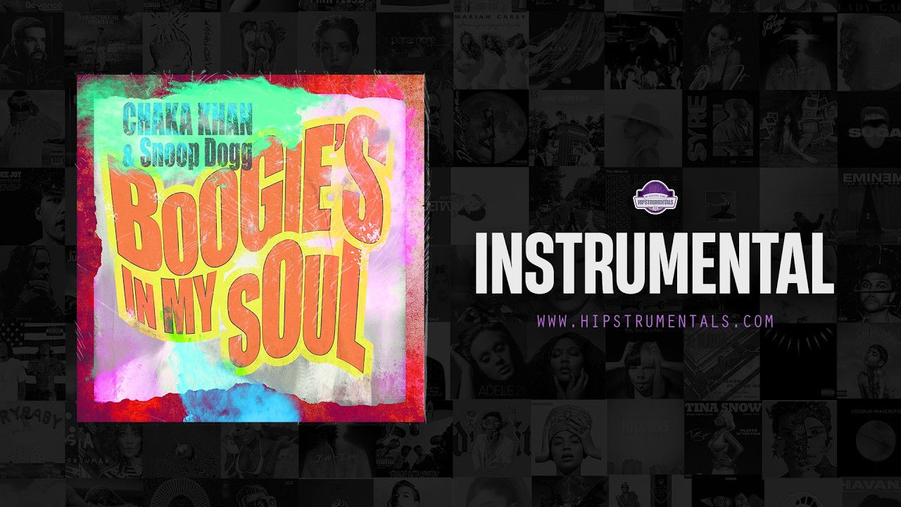 Chaka Khan & Snoop Dogg - Boogie's In My Soul [Instrumental] (Prod. By Greg Kurstin) 2