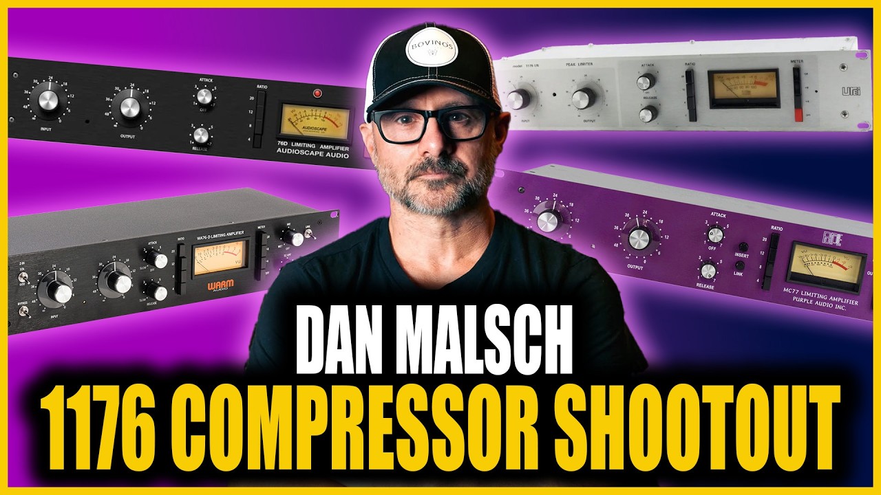 Do All 1176 Compressors Sound The Same? Dan Malsch Finds Out 2