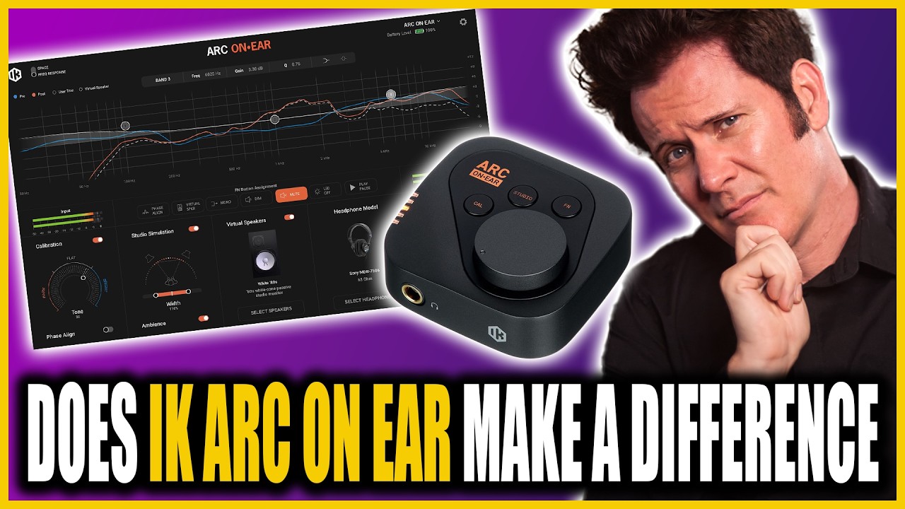 Does Arc On Ear Allow You To Mix On Headphones Without Needing Monitors? 2